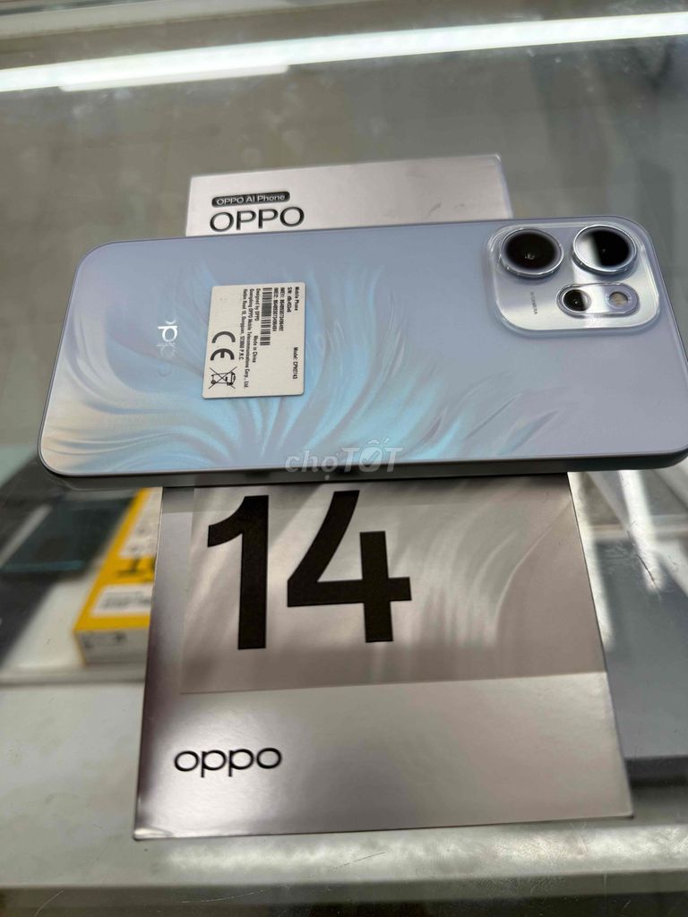 Oppo Reno 14F  Xanh r12/256GB fullbox bh T10/2026. Mua bán Điện thoại tại Quận Đống Đa Hà Nội được đăng bởi Dung hình 1