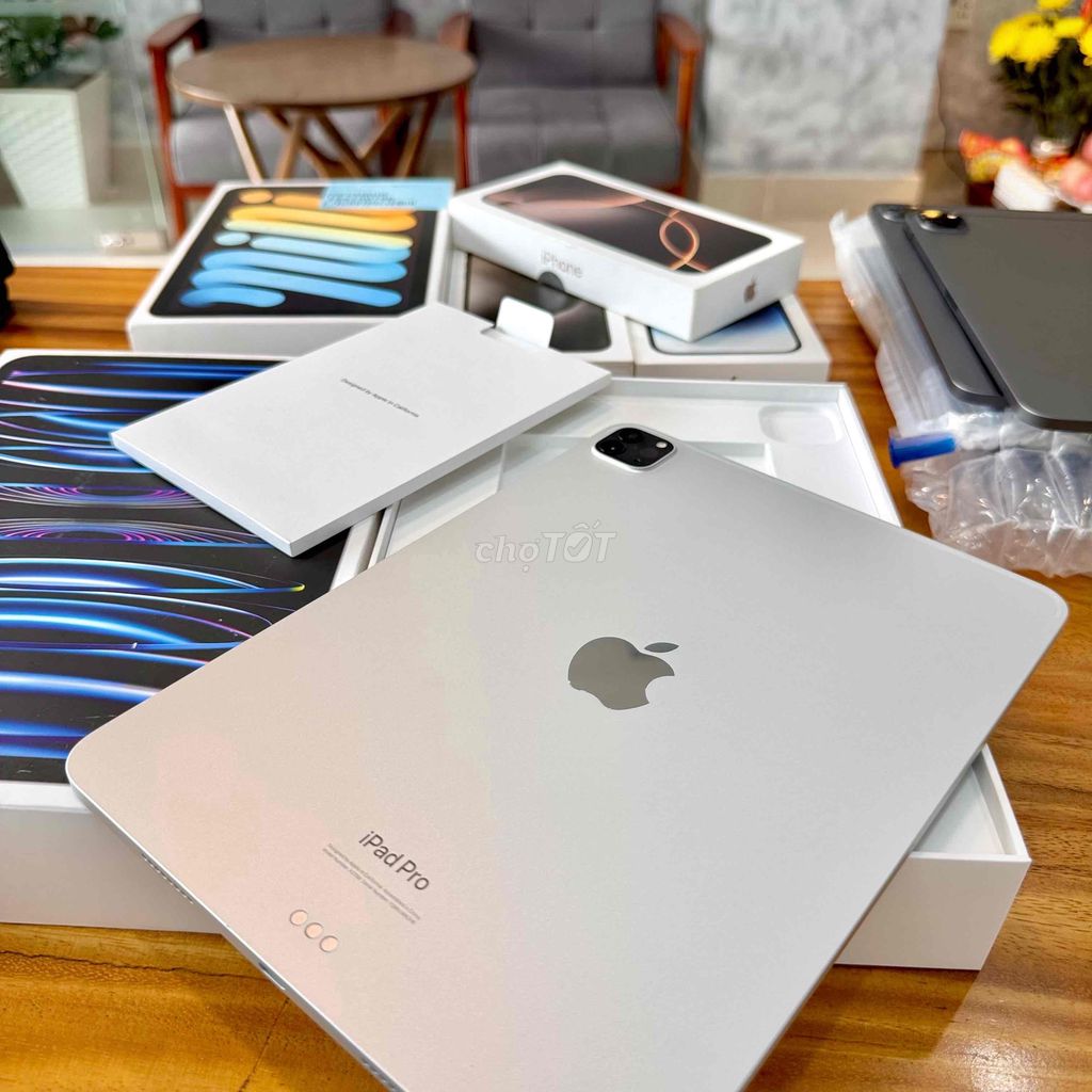 iPad Pro M2 Wifi 128Gb Đẹp 99% & New Openbox