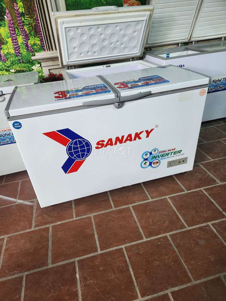 Tủ đông mát Sanaky 400 lít Trắng. Mua bán Tủ lạnh tại Quận Tân Phú Tp Hồ Chí Minh được đăng bởi mai hình 1