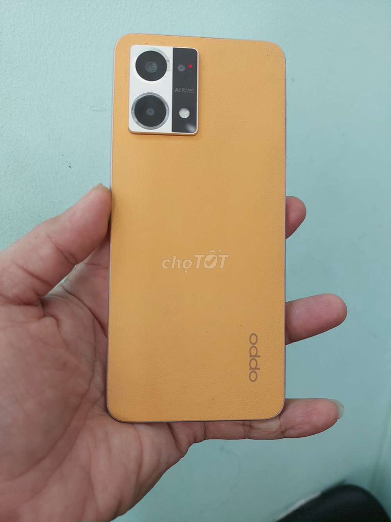 Oppo Reno 7 4G 128GB Vàng. Mua bán Điện thoại tại Quận 4 Tp Hồ Chí Minh được đăng bởi phạm Lâm hình 1