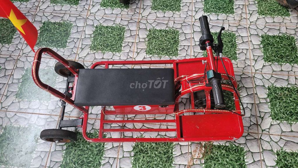 Xe xuồng điện Kim loại đã sử dụng. Mua bán Phương tiện khác tại Thành phố Buôn Ma Thuột Đắk Lắk được đăng bởi Dragon hình 4