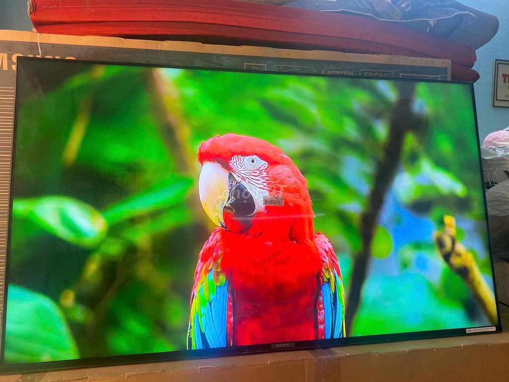 55X85J, Google Tivi Sony 55inch 4K giọng nói