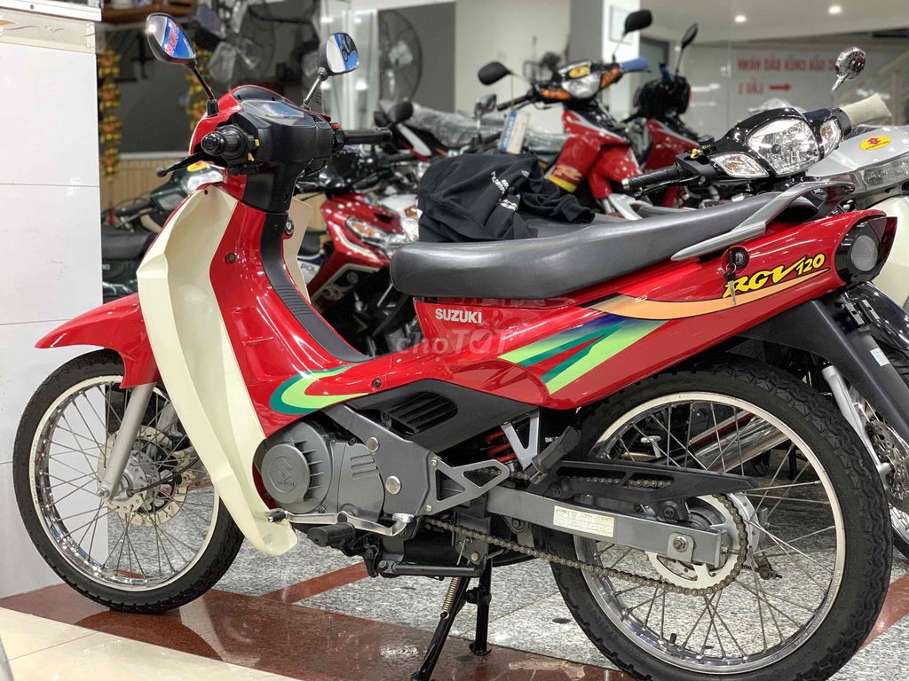 Xipo RGV2002 HảiQuanChínhNghạch nguyên bản zin 90%. Mua bán Xe máy tại Quận Phú Nhuận Tp Hồ Chí Minh được đăng bởi Cungsport hình 1