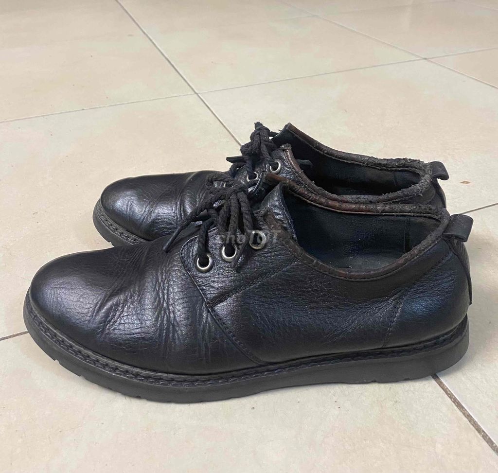 Giày da hiệu Jonmartern, size 40