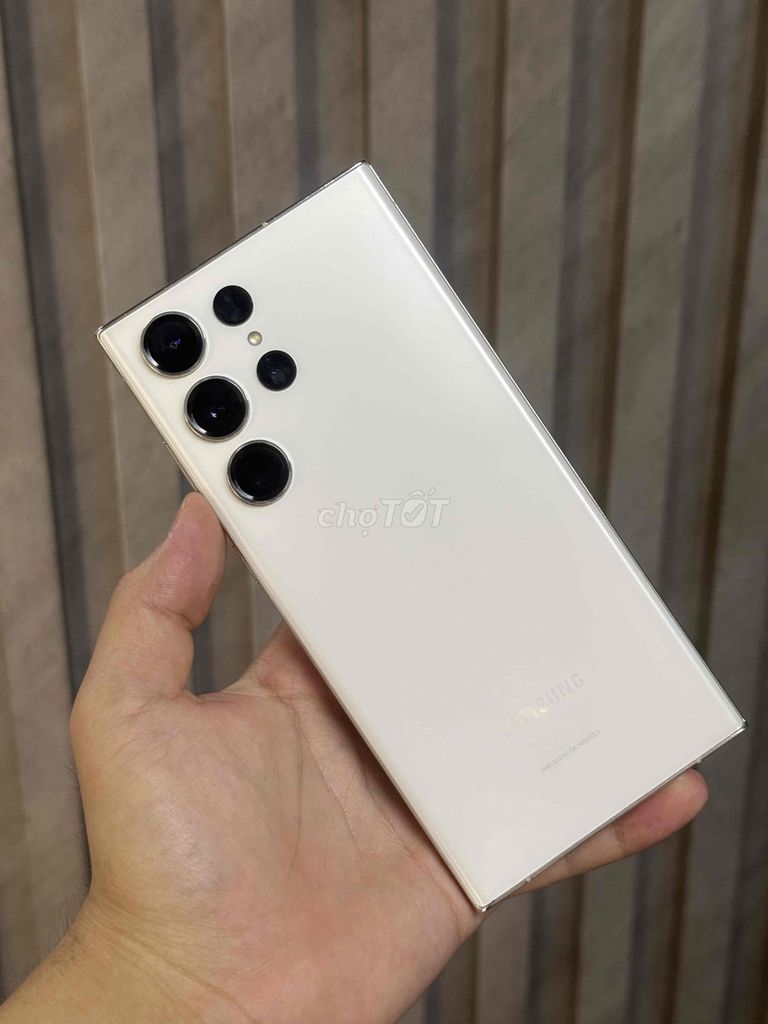 Samsung S23 Ultra 256GB Trắng 99%. Mua bán Điện thoại tại Quận Bình Thạnh Tp Hồ Chí Minh được đăng bởi Tuấn 5G Giá Sỉ Sam hình 1