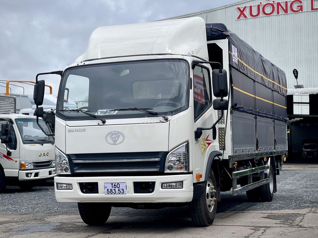 Xe Tải Faw Tiger Thùng 6.225M 8.5T Trả Trước 190TR. Mua bán Xe tải, xe ben tại Huyện Bình Chánh Tp Hồ Chí Minh được đăng bởi Xe Tải Phú Cường hình 3