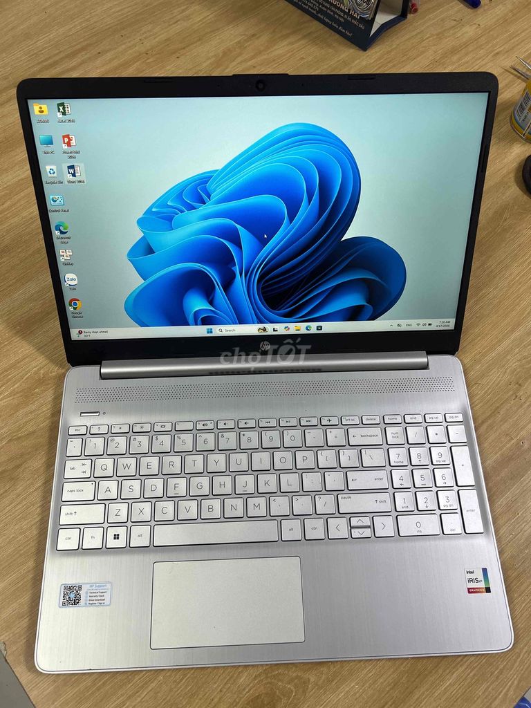 HP 15s-fq5145tu i7-1255u 15.6 inch 8GB/256GB. Mua bán Laptop tại Quận Bắc Từ Liêm Hà Nội được đăng bởi Nguyễn Liêm hình 1