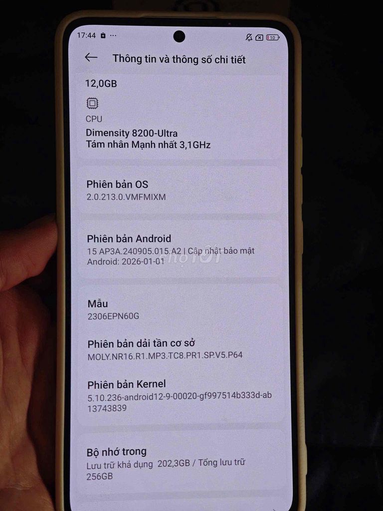 Xiaomi 13T 12GB/256GB. Mua bán Điện thoại tại Thành phố Thủ Đức Tp Hồ Chí Minh được đăng bởi Gia Khang hình 1