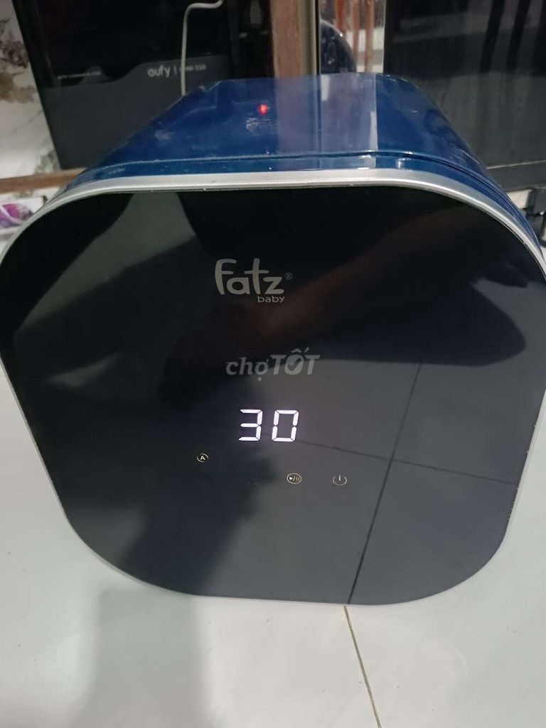 Fatzbaby Máy tiệt trùng Xanh dương Bình sữa. Mua bán Mẹ và bé tại Huyện Châu Thành Bến Tre được đăng bởi a Di hình 1