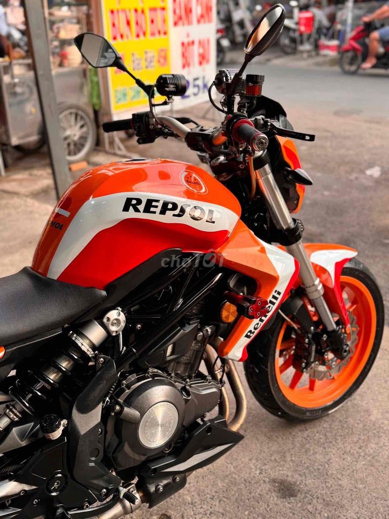 Beneli 302 Cần bán. Mua bán Xe máy tại Quận Bình Tân Tp Hồ Chí Minh được đăng bởi Tý motor hình 9