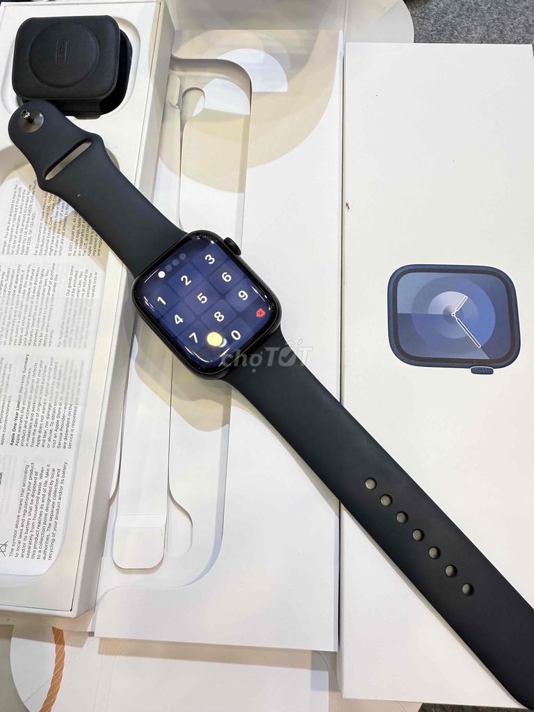 Apple Watch S9- 45mm.99%.Pin 99%