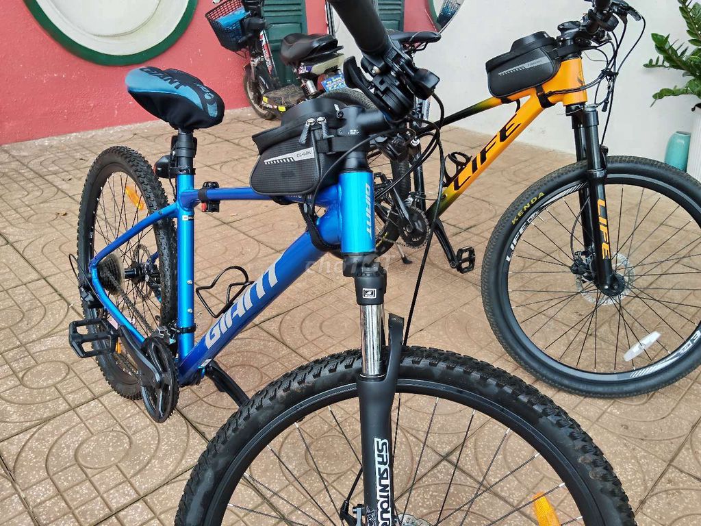 Do k đi tới để k nên cần bán. Mua bán Xe đạp tại Huyện Hớn Quản Bình Phước được đăng bởi đỗ như thắng hình 1