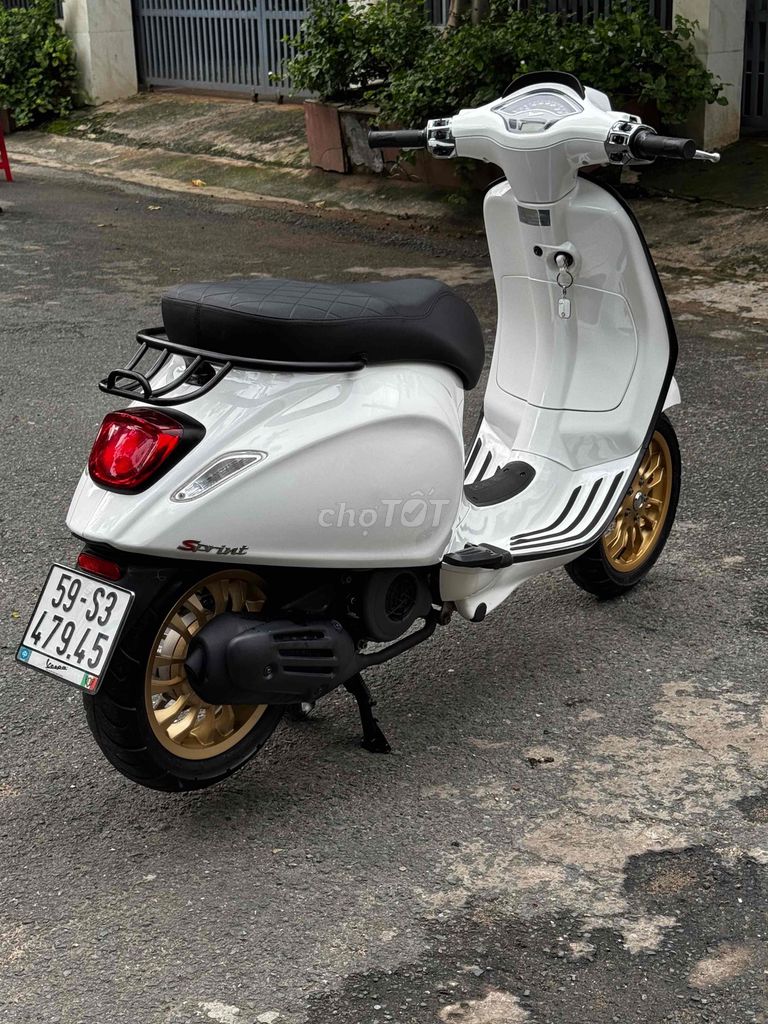 Piaggio Vespa Sprint 150 2021 Белый бстп 9 хоз