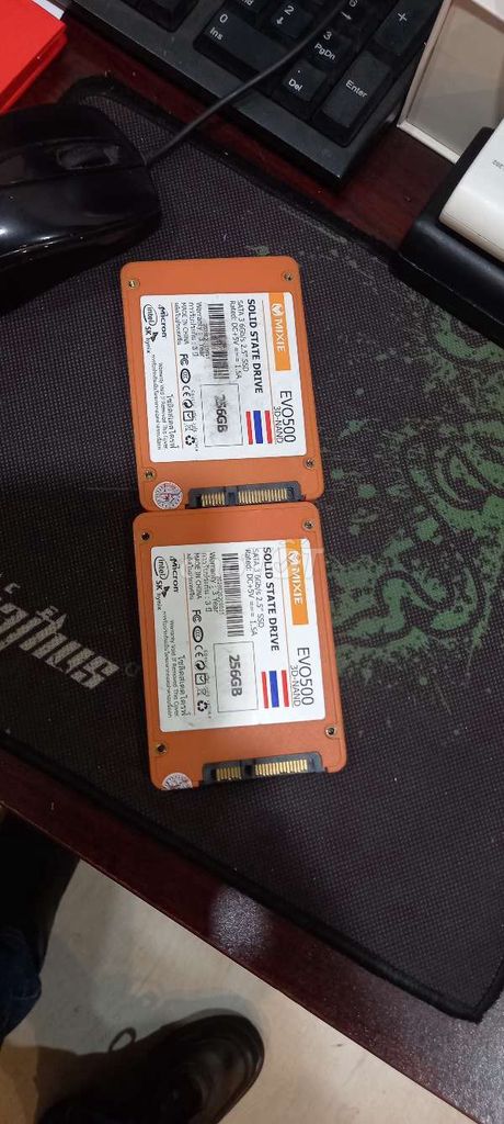 Ổ cứng SSD MIXIE EVO500 256GB Đã sử dụng. Mua bán Linh kiện (RAM, Card...) tại Quận Hoàng Mai Hà Nội được đăng bởi chinh hình 1