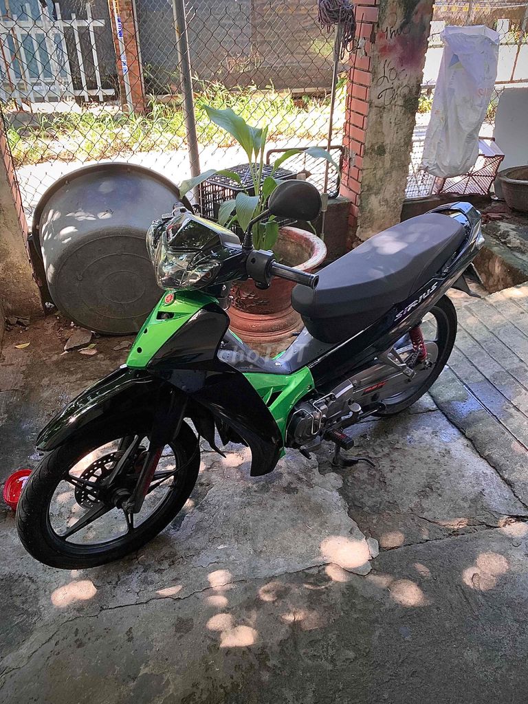 Yamaha Sirius 110cc (2009) легкий тюнинг