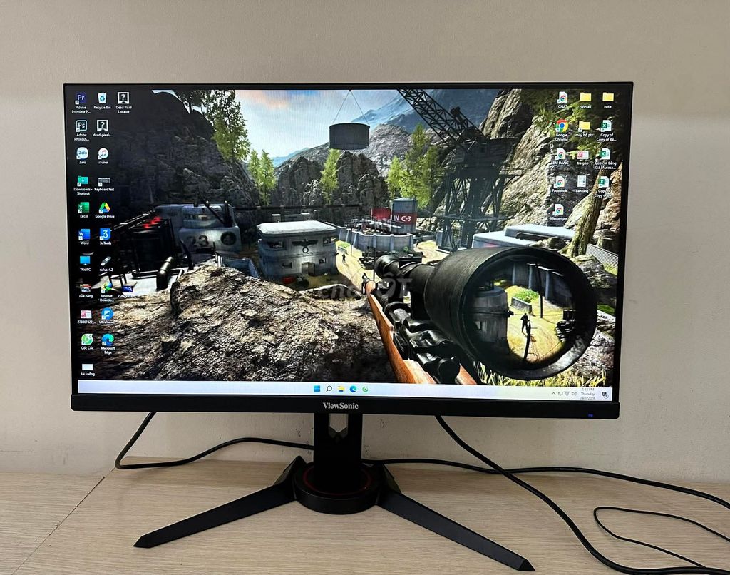 M2 mua màn nhận lì xì #ViewSonic VX2758 240hz @@. Mua bán Phụ kiện (Màn hình, Chuột...) tại Quận Bình Thạnh Tp Hồ Chí Minh được đăng bởi TOÀN MÀN HÌNH hình 1