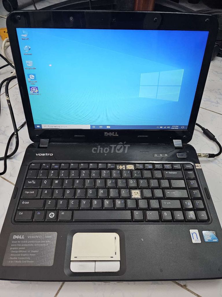 LAPTOP DELL VOSTRO 1088 CORE 2 DUO RAM 3G. Mua bán Laptop tại Quận Bình Tân Tp Hồ Chí Minh được đăng bởi Phát hình 1