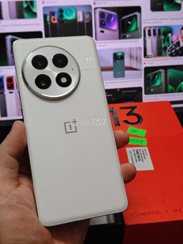 Oneplus 13 256GB Trắng. Mua bán Điện thoại tại Quận Hà Đông Hà Nội được đăng bởi Tài hình 1