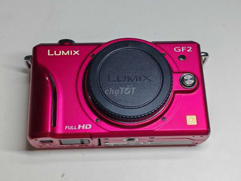 Máy ảnh Panasonic Lumix GF2. Mua bán Máy ảnh, Máy quay tại Quận 7 Tp Hồ Chí Minh được đăng bởi Evel Lab hình 1