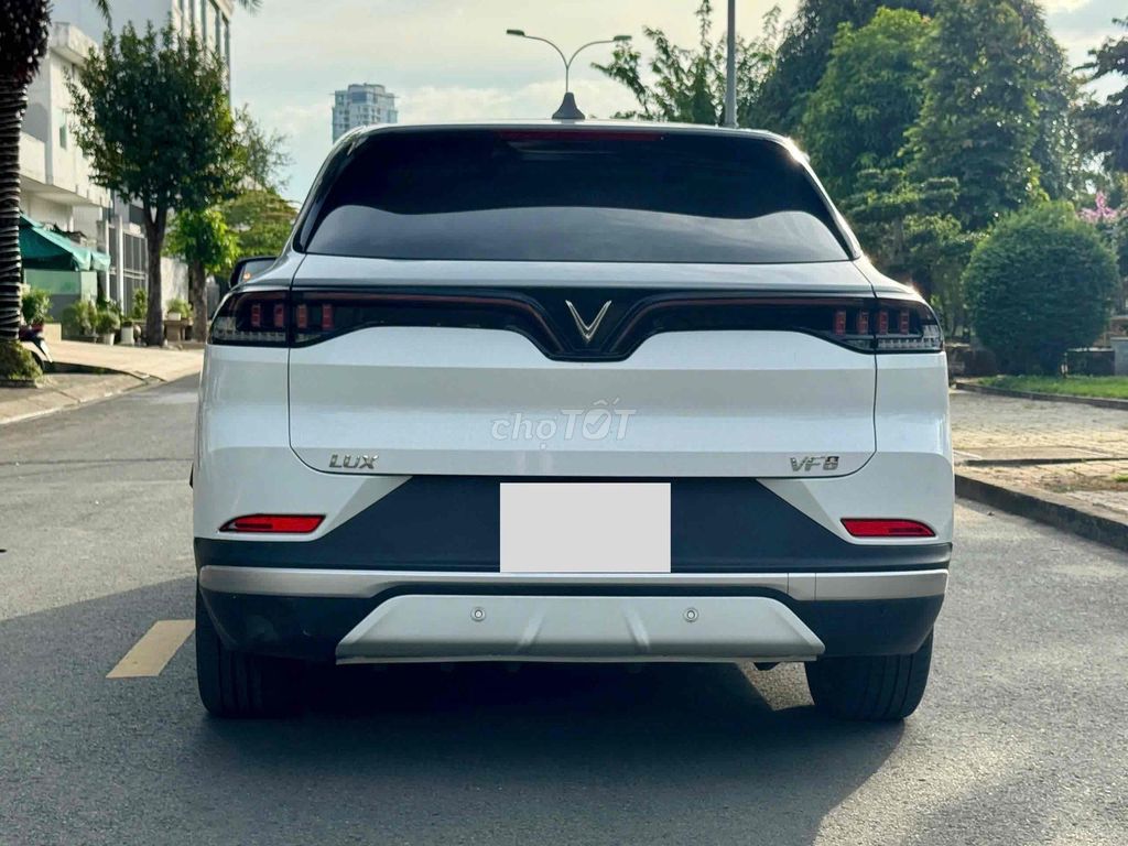 Vinfast VF8 2024 Lux Plus Trắng - 17.000km. Mua bán Ô tô tại Thành phố Thủ Đức Tp Hồ Chí Minh được đăng bởi Hồng My hình 8