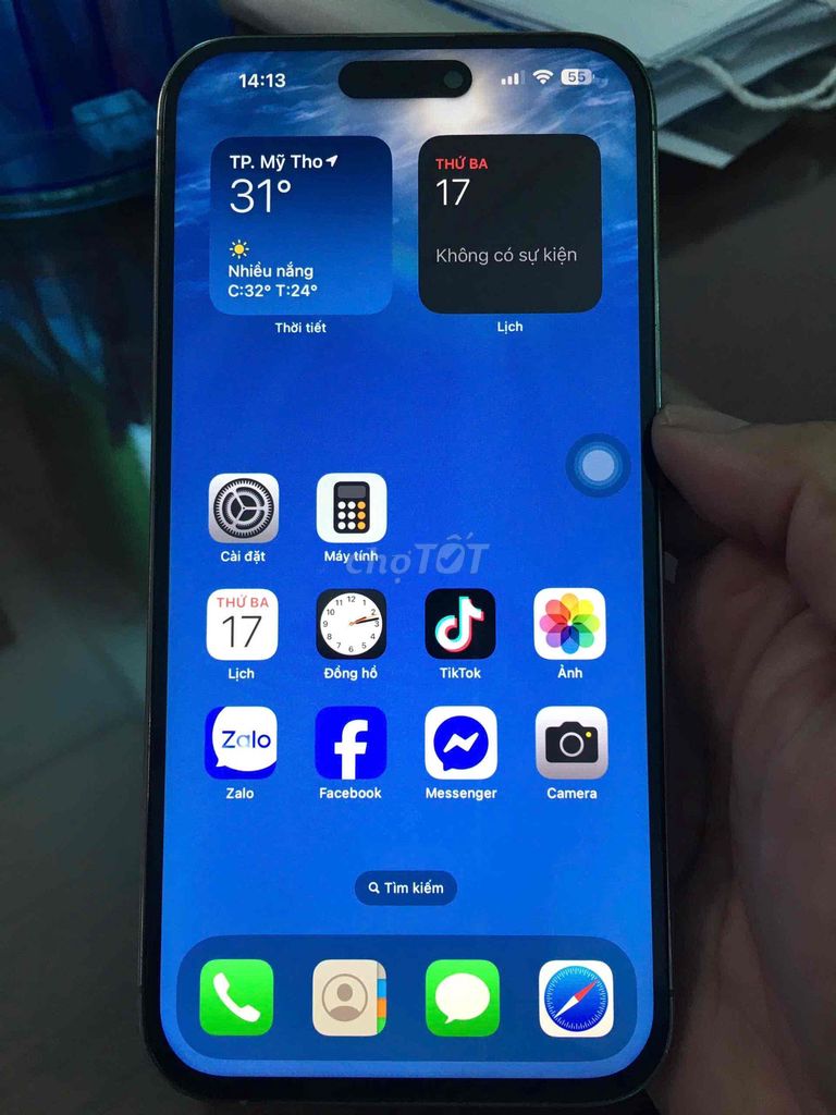 Apple iPhone 14 Pro Max Vàng. Mua bán Điện thoại tại Huyện Châu Thành Bến Tre được đăng bởi Huy hình 1