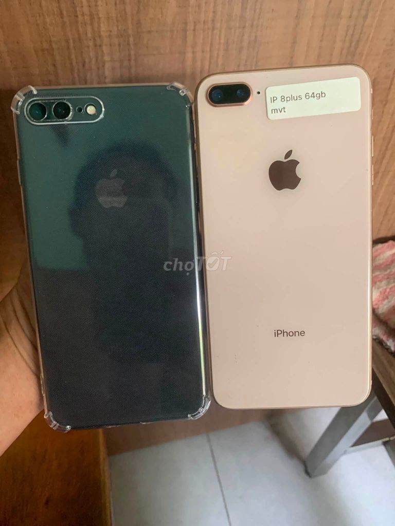 Apple iPhone 8 Plus 64GB Vàng hồng Like New. Mua bán Điện thoại tại Thị xã Tân Uyên Bình Dương được đăng bởi Hội Đồ Điện Tử hình 1