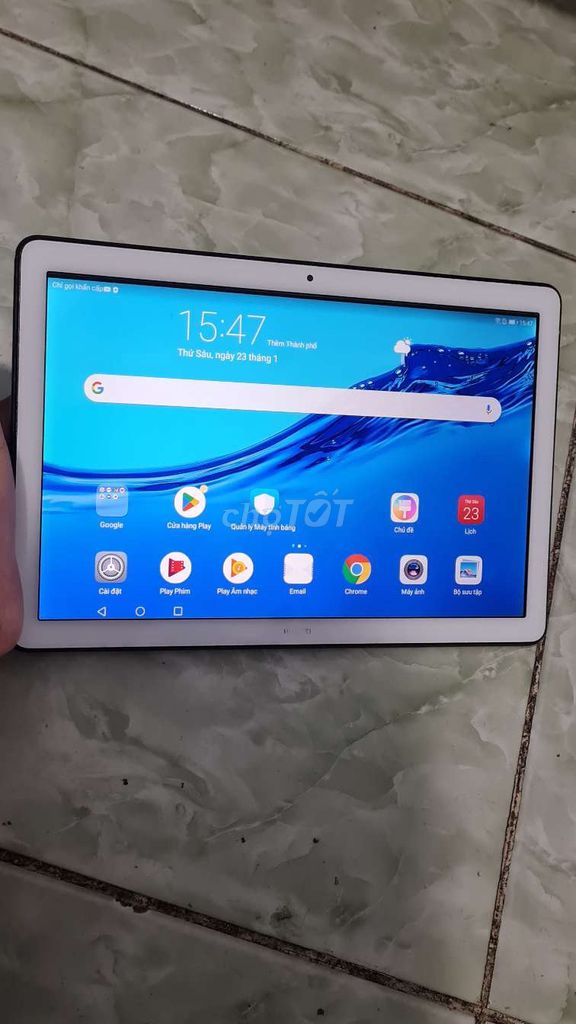 Huawei MediaPad T5 3GB/32GB Đen. Mua bán Máy tính bảng tại Quận 12 Tp Hồ Chí Minh được đăng bởi thúy kiều hình 1