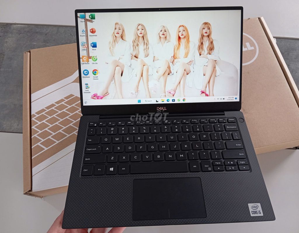 Dell_XPS_7390_Gen10 (i5 10210U / 8G / 256G). Mua bán Laptop tại Thành phố Thủ Dầu Một Bình Dương được đăng bởi Laptop Hoàng Phát hình 2