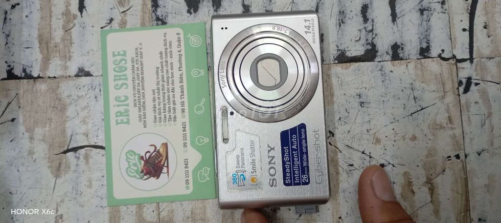 Máy ảnh Sony Cyber-shot DSC-W610. Mua bán Máy ảnh, Máy quay tại Quận 8 Tp Hồ Chí Minh được đăng bởi shop poony house hình 1