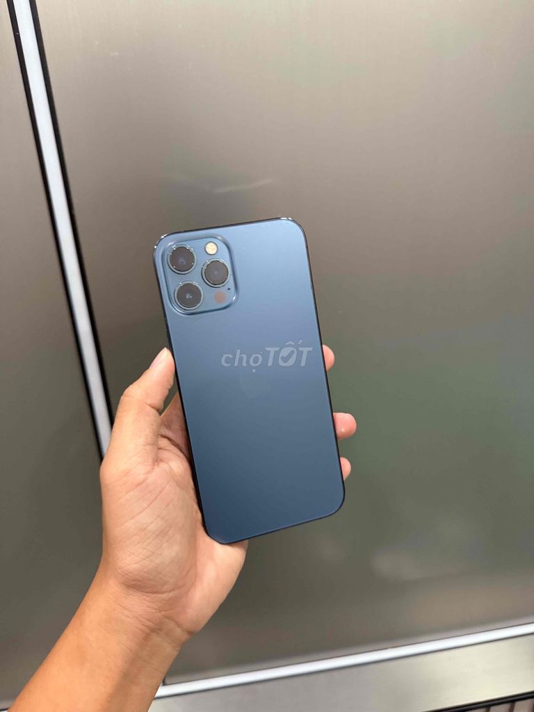 iPhone 12 Pro Max 128G Quốc Tế Full. Mua bán Điện thoại tại Quận Thanh Khê Đà Nẵng được đăng bởi Thuỳ Trang hình 1