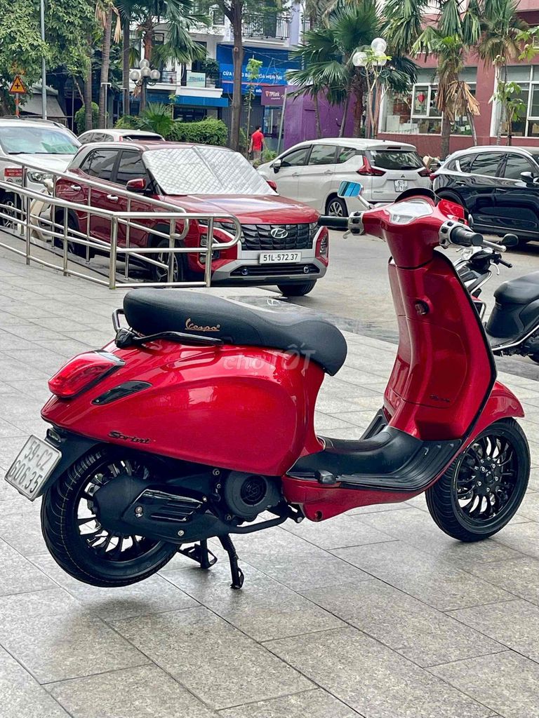 Vespa sprin125 led 2 tầng 9 chủ xe đẹp keng rin êm. Mua bán Xe máy tại Quận Gò Vấp Tp Hồ Chí Minh được đăng bởi LONG THỊNH hình 6