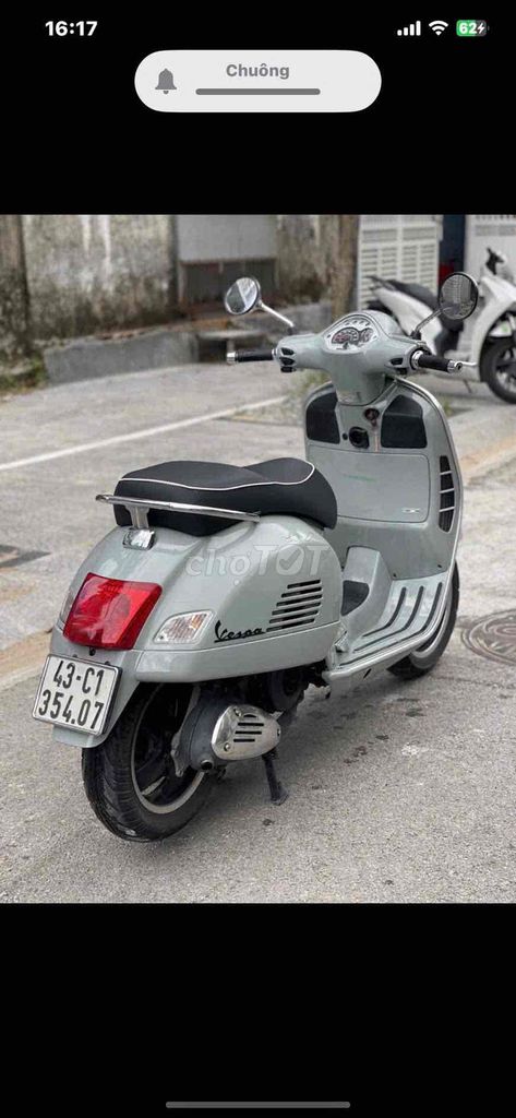 VesPa 2014 - máy móc nguyên rin , bao êm. Mua bán Xe máy tại Quận Hải Châu Đà Nẵng được đăng bởi Tu Tu hình 1