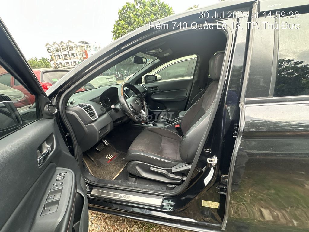 Ngân hàng thanh lý - Honda City RS 2022. Mua bán Ô tô tại Thành phố Thủ Đức Tp Hồ Chí Minh được đăng bởi Thành Thuỷ hình 5