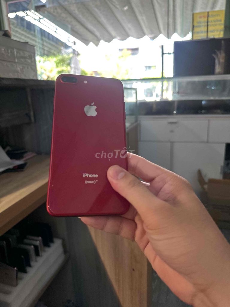 Apple iPhone 8 Plus Đỏ. Mua bán Điện thoại tại Quận Cẩm Lệ Đà Nẵng được đăng bởi Sim Số Đại Tài hình 1