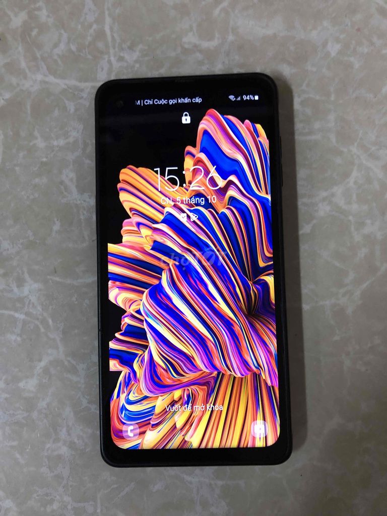 Samsung Galaxy XCover Pro 64GB Đen. Mua bán Điện thoại tại Huyện An Dương Hải Phòng được đăng bởi Tu Tang Quang hình 1