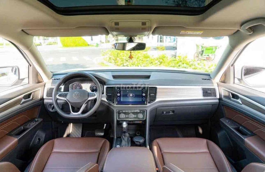 Volkswagen Teramont Nhập Mỹ 7 chỗ. Mua bán Ô tô tại Quận 5 Tp Hồ Chí Minh được đăng bởi Phương Thảo hình 4