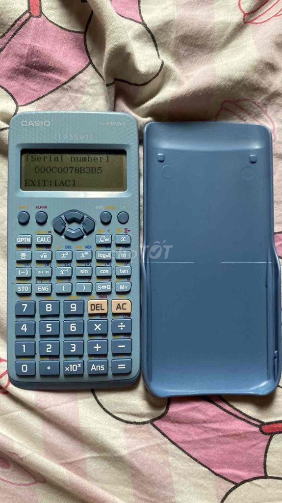 Máy tính khoa học Casio FX-580VN X Xanh. Mua bán Đồ dùng văn phòng tại Quận Bình Thuỷ Cần Thơ được đăng bởi Châu Đại Thiên hình 1