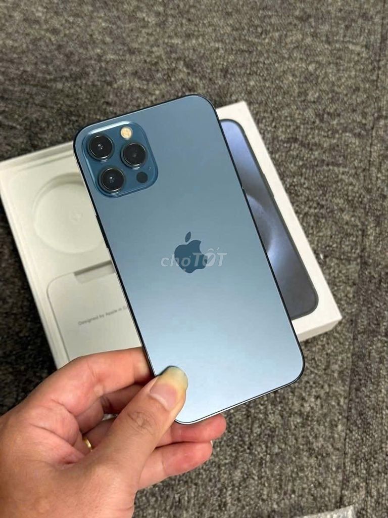 Apple iPhone 12 Pro Max 256GB Xanh. Mua bán Điện thoại tại Quận Tân Bình Tp Hồ Chí Minh được đăng bởi Chang chang hình 1