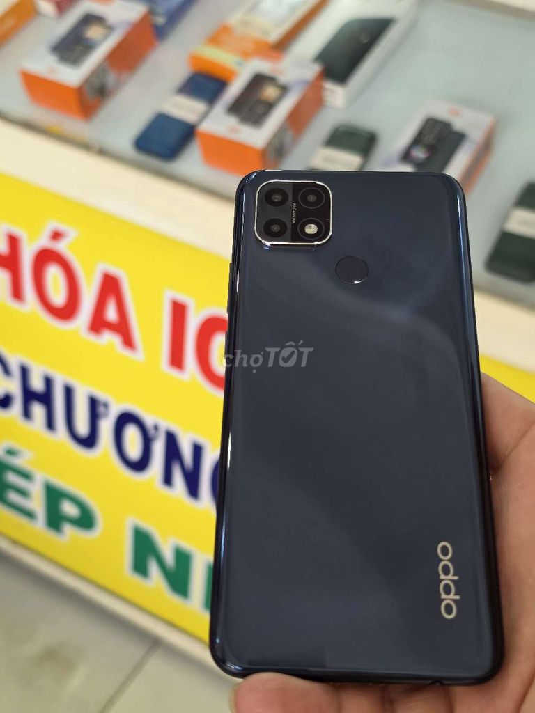Oppo A15 3GB/32GB Đen. Mua bán Điện thoại tại Thành phố Sóc Trăng Sóc Trăng được đăng bởi điện thoại giá sỉ 501lê Hồng Phong  hình 1