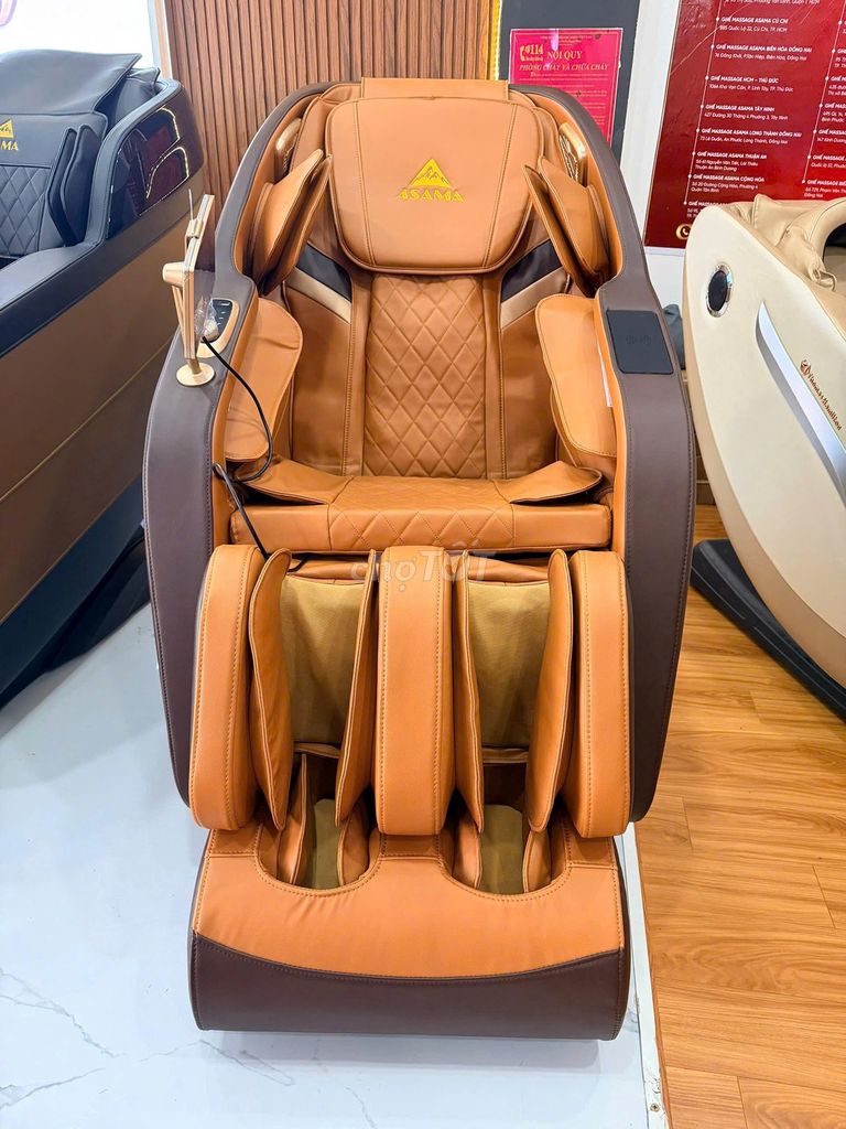 Ghế massage ASAMA AS 150 Nâu Cam. Mua bán Bàn ghế tại Thành phố Vũng Tàu Bà Rịa - Vũng Tàu được đăng bởi Thúy Ngân hình 1