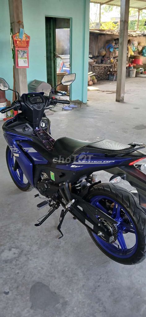 Yamaha Exciter 155 GP Xanh 10000 km. Mua bán Xe máy tại Quận Ô Môn Cần Thơ được đăng bởi Nguyễn Thành Long hình 13