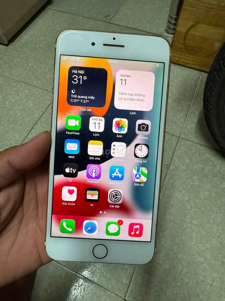Apple iPhone 7 Plus 128GB Vàng hồng Lỗi audio. Mua bán Điện thoại tại Quận 12 Tp Hồ Chí Minh được đăng bởi Hội Đồ Điện Tử hình 1
