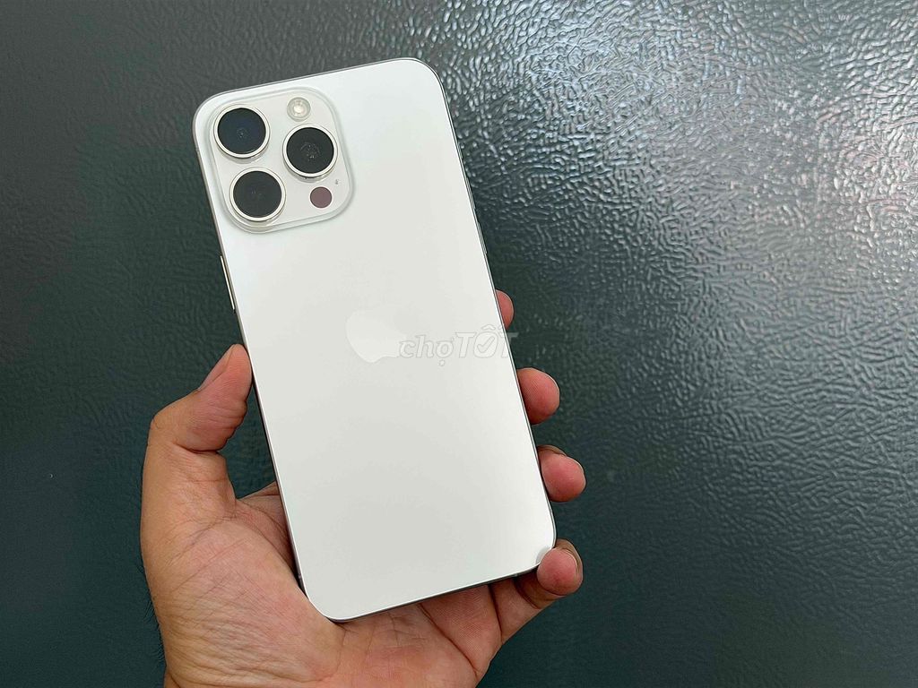 Apple iPhone 15 Pro Max 256GB Zin Áp 9999% Silver. Mua bán Điện thoại tại Quận Ninh Kiều Cần Thơ được đăng bởi Cầm Đồ Tấn Lợi hình 1