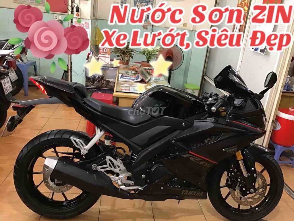 YAMAHA R15V3 150.SX 2018.ODO 10K.XE LƯỚT.SIÊU ĐẸP. Mua bán Xe máy tại Quận Phú Nhuận Tp Hồ Chí Minh được đăng bởi MOTO LUU THANH HAI  77A hình 7