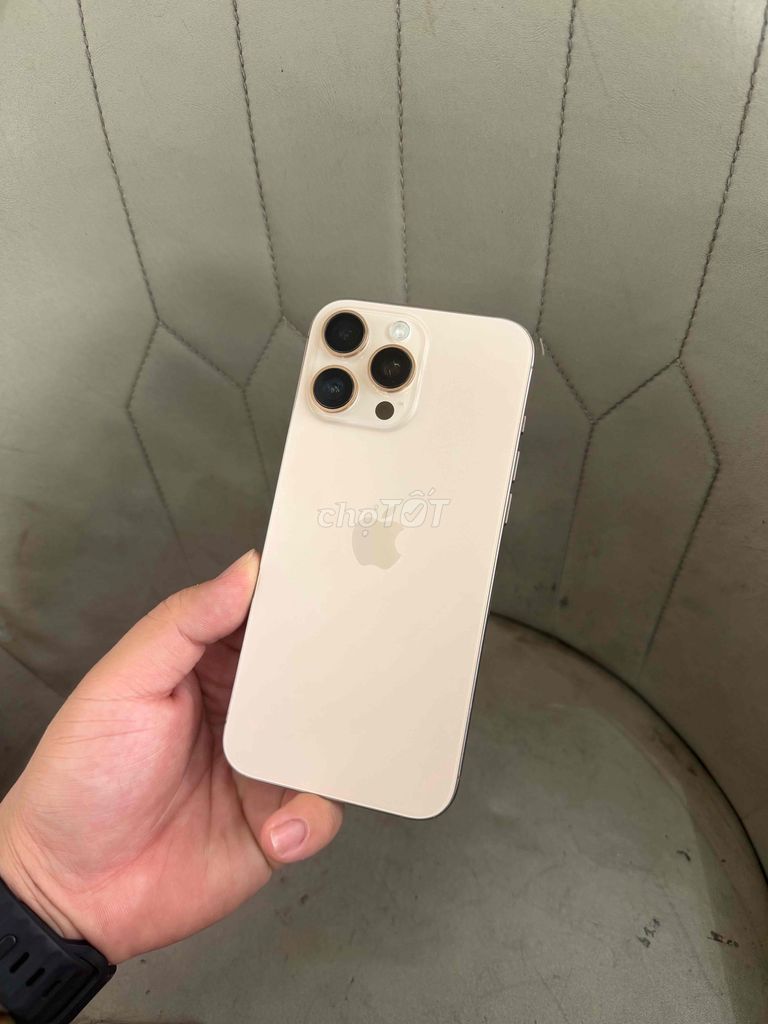 16 Pro Max , Full CN , 512gb , hỗ trợ góp. Mua bán Điện thoại tại Quận Ngũ Hành Sơn Đà Nẵng được đăng bởi Lý Hùng  hình 1