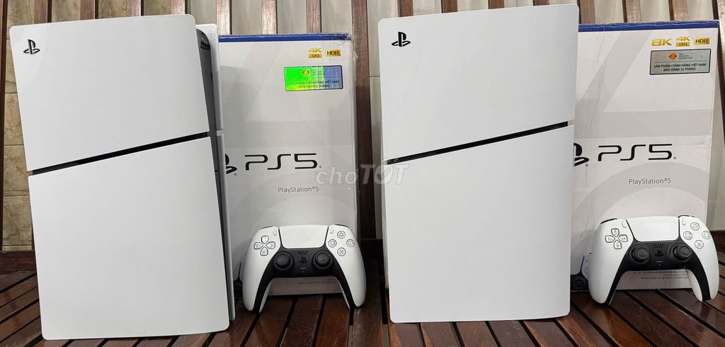 Ps5 Slim Standard bảo hành  lâu có game trong máy.