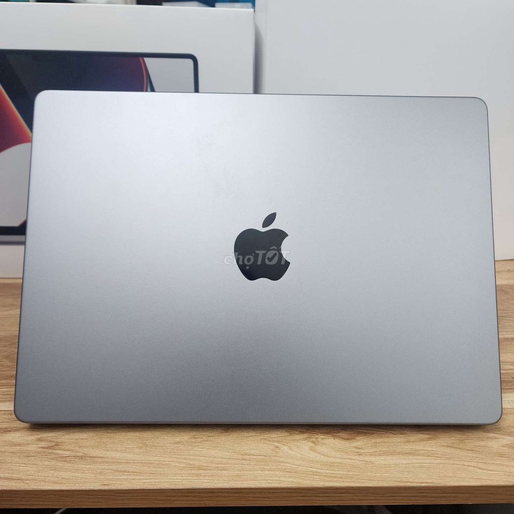 Apple MacBook Pro M1 Pro 14 inch 16GB/512GB Xám . Mua bán Laptop tại Quận Ba Đình Hà Nội được đăng bởi Minh Trang hình 1
