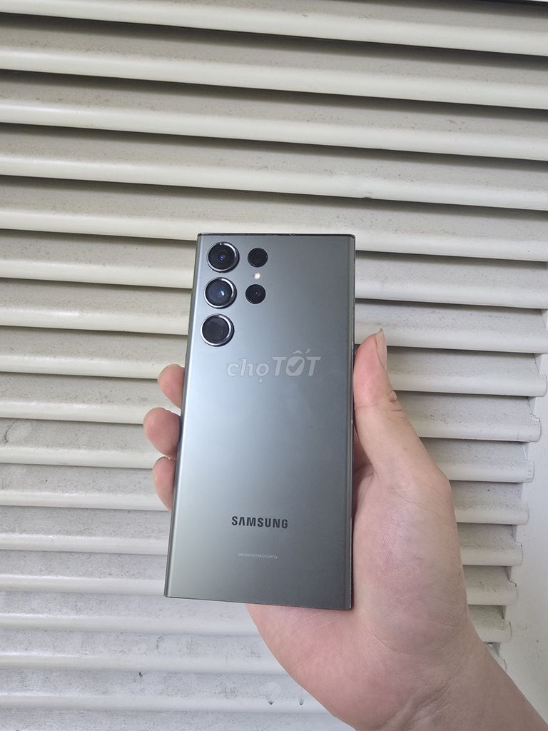Samsung Galaxy S23 Ultra 256GB Xám sọc. Mua bán Điện thoại tại Quận Hải Châu Đà Nẵng được đăng bởi Minh hình 1