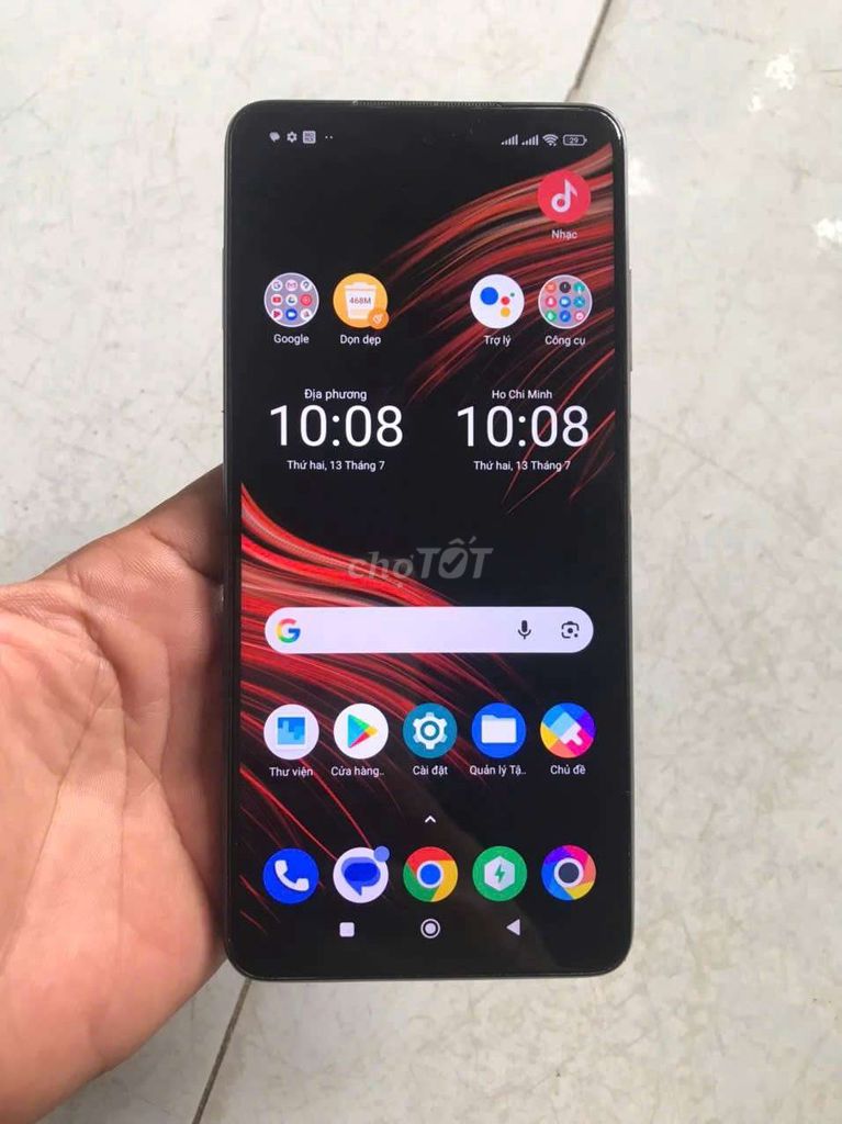POCO X3 Pro 128GB Đen Android. Mua bán Điện thoại tại Huyện Bình Chánh Tp Hồ Chí Minh được đăng bởi phan quang hình 1
