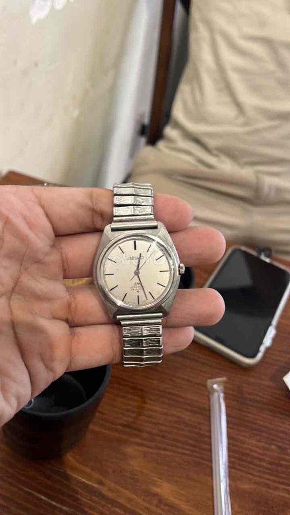Đồng hồ Seiko LM 5606-7000. Mua bán Đồng hồ tại Quận Bình Tân Tp Hồ Chí Minh được đăng bởi Nguyễn Vĩnh Thanh hình 1